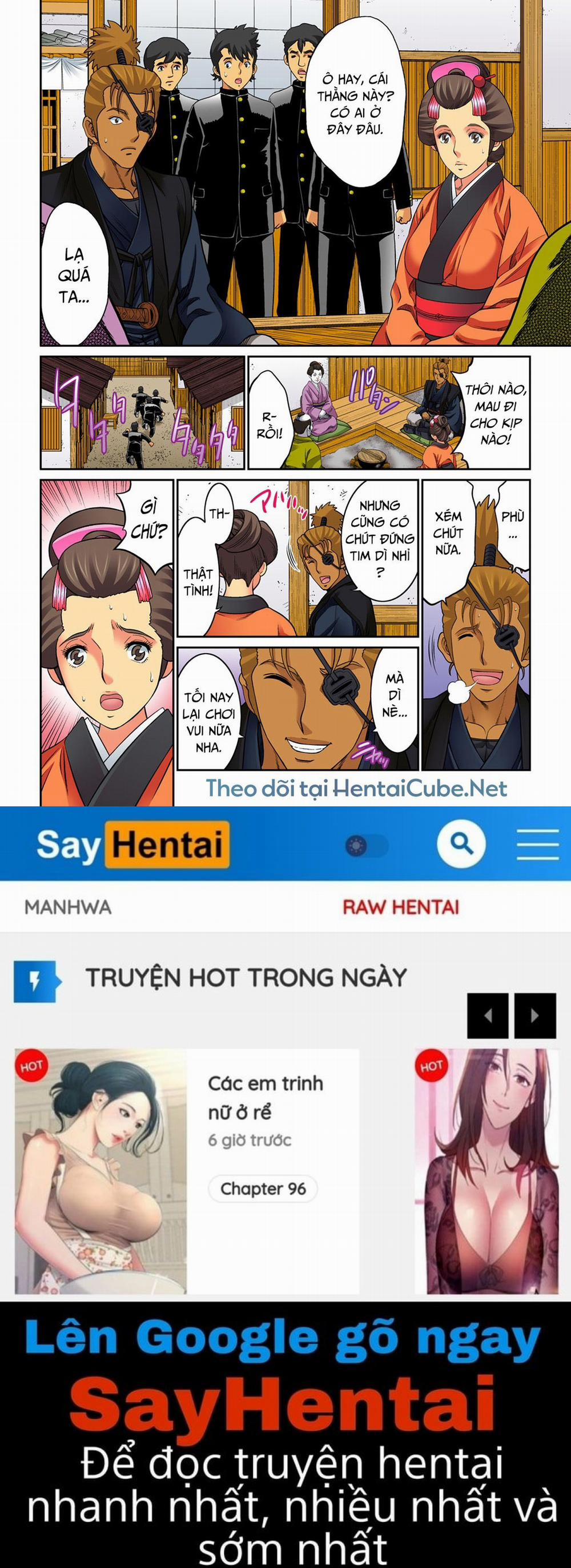 Đổi mẹ cho nhau - Mother Swap 8 trang 24