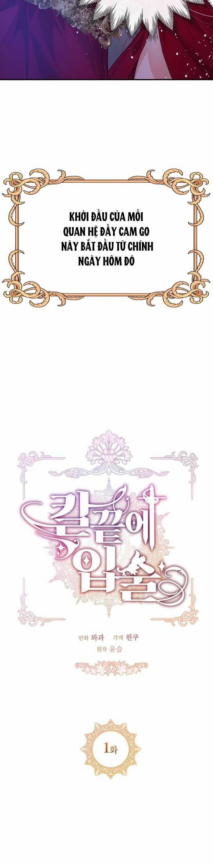 Đôi Môi Trên Lưỡi Dao 1 trang 7