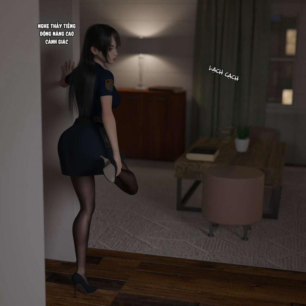 Đội nữ cảnh sát tất đen 1 trang 14