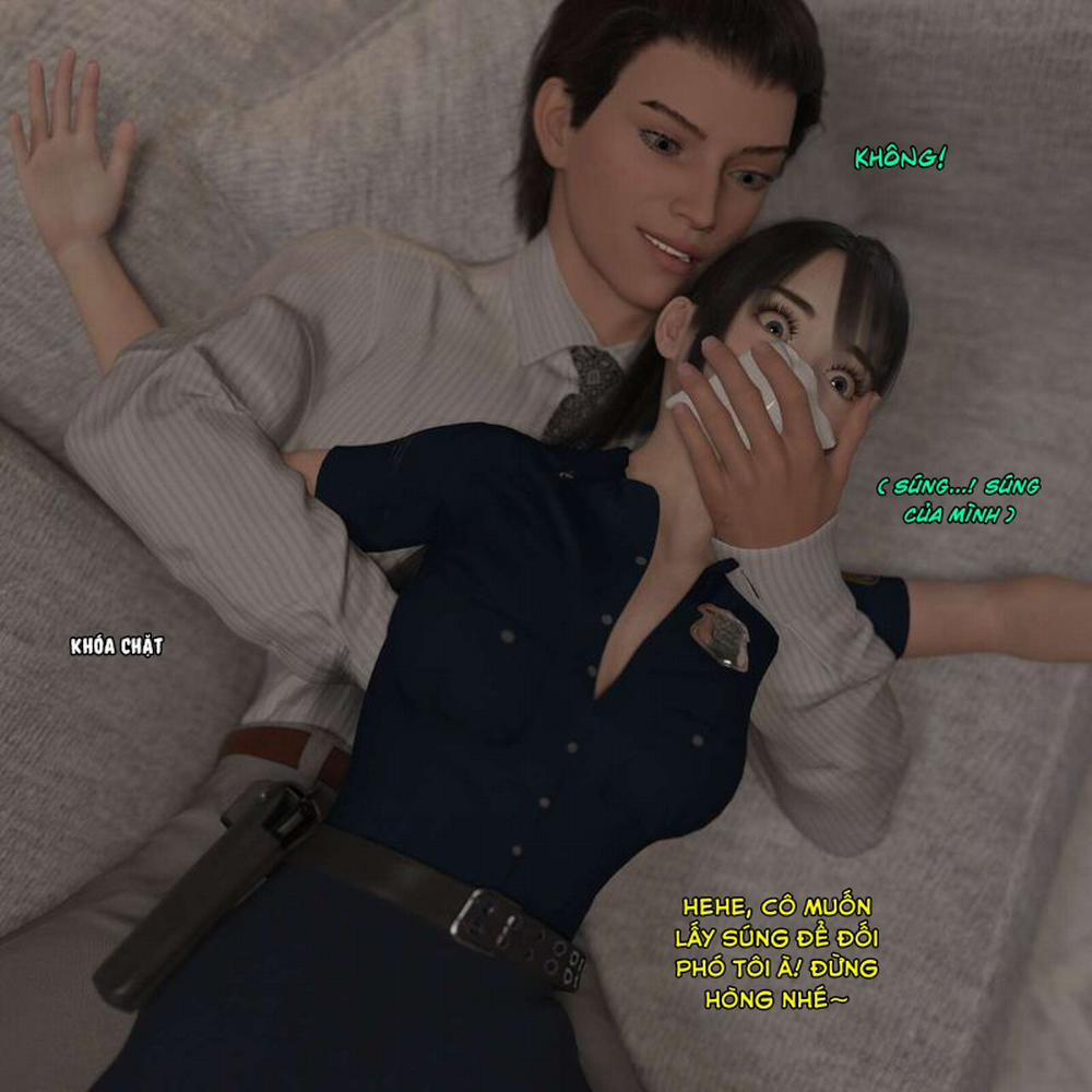 Đội nữ cảnh sát tất đen 2 trang 2