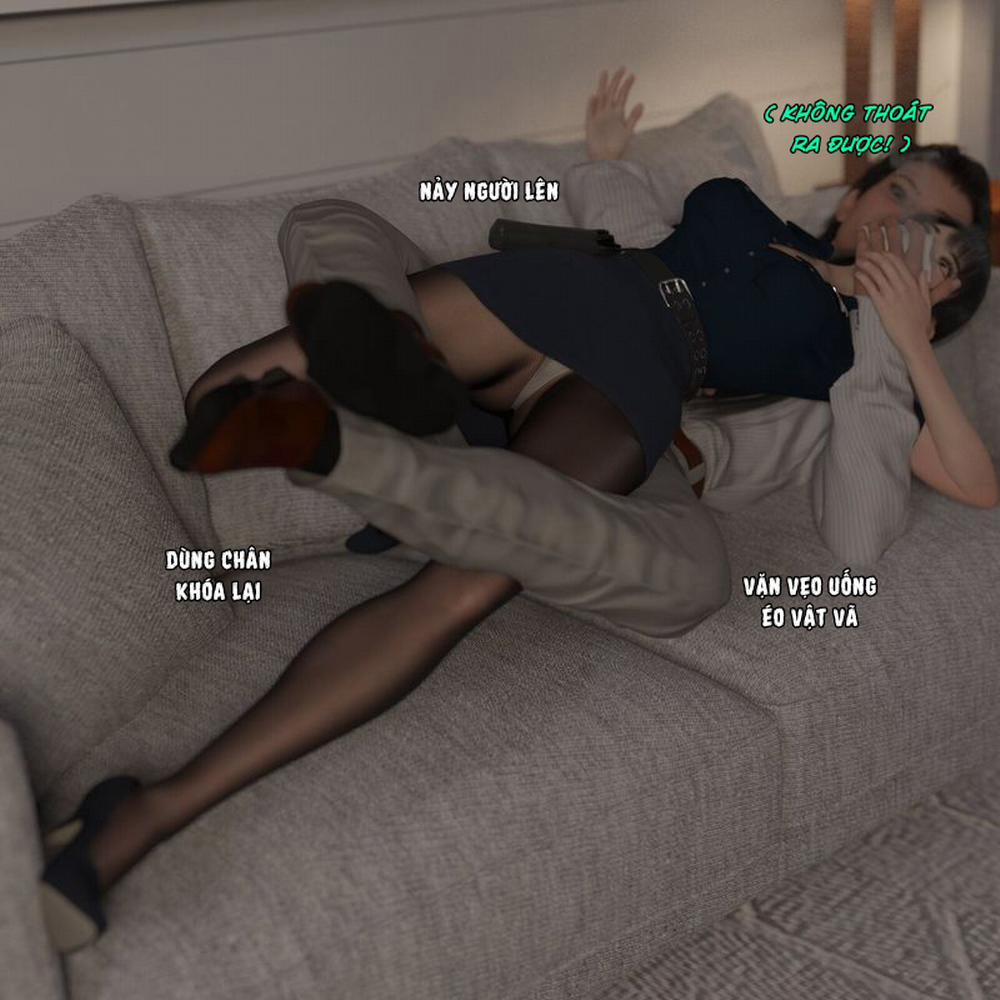 Đội nữ cảnh sát tất đen 2 trang 3