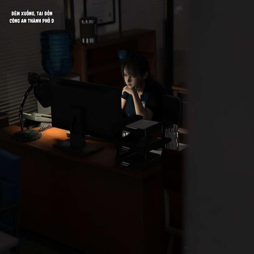 Đội nữ cảnh sát tất đen Tổng p1 trang 1