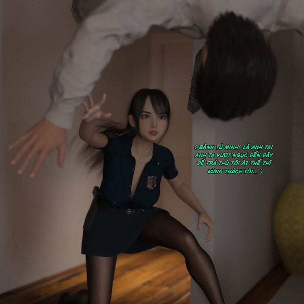 Đội nữ cảnh sát tất đen Tổng p1 trang 19