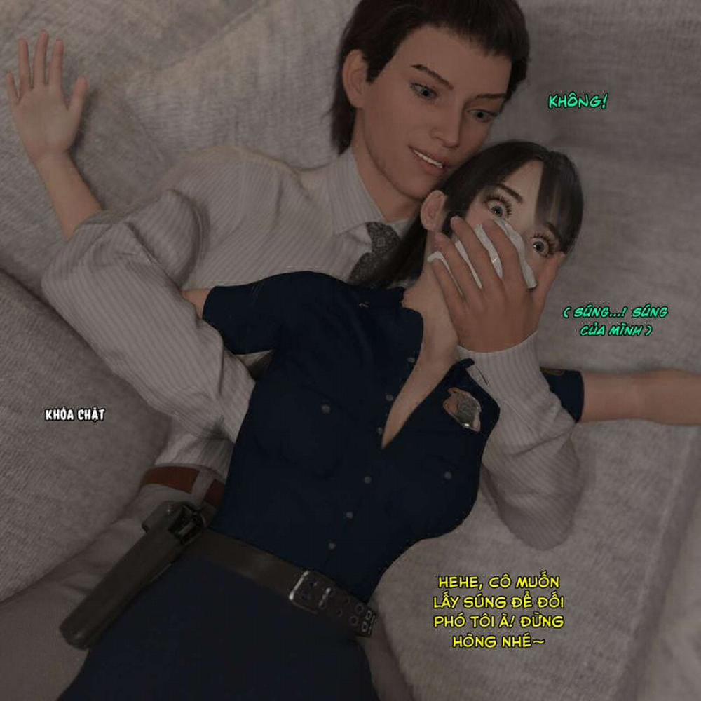 Đội nữ cảnh sát tất đen Tổng p1 trang 24