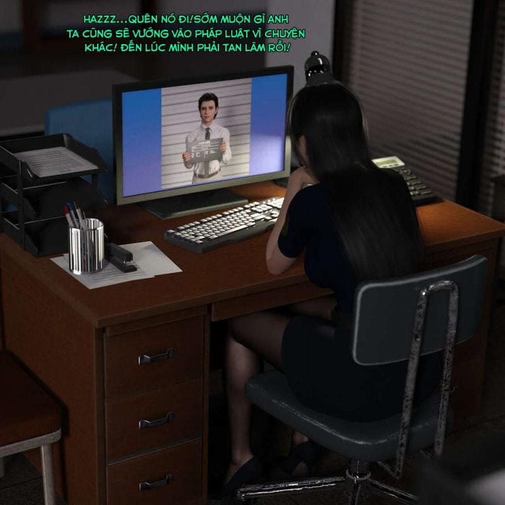 Đội nữ cảnh sát tất đen Tổng p1 trang 8