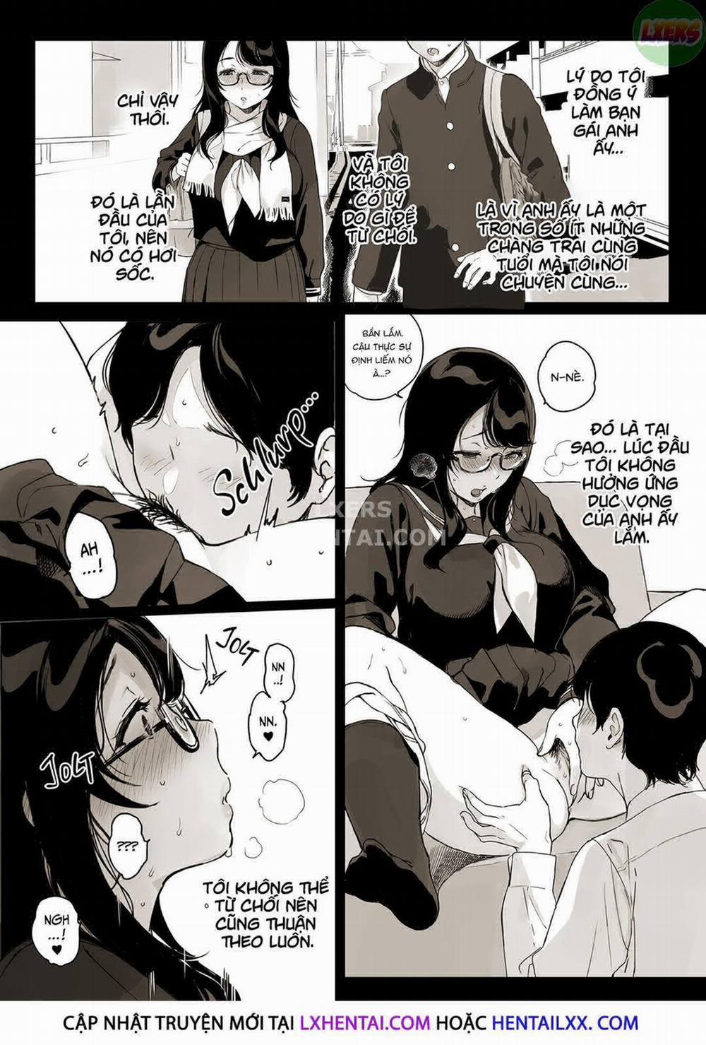 Đời Sống Tình Dục Của Mikakino Oneshot trang 32