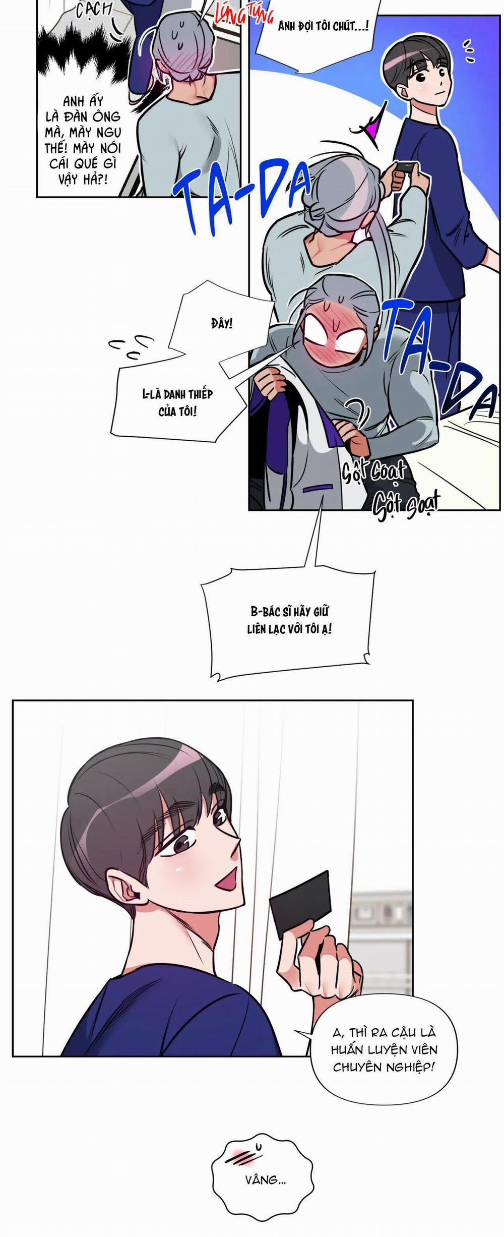 Đối Tác Cơ Thể Hoàn Hảo 1 trang 21