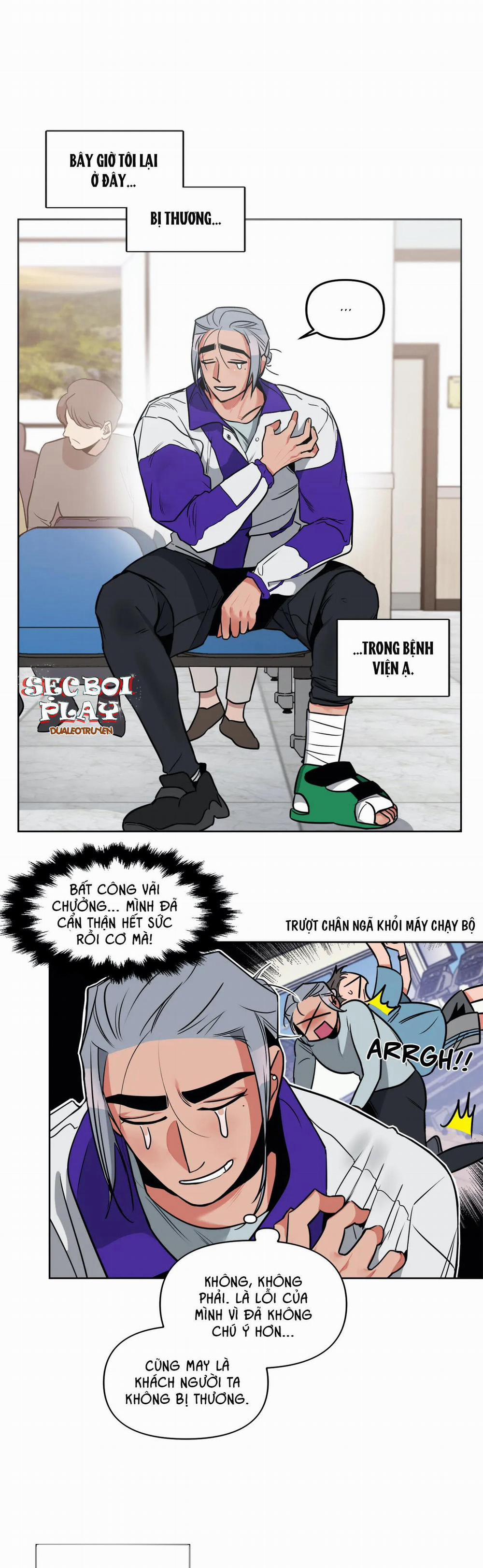 Đối Tác Cơ Thể Hoàn Hảo 1 trang 6