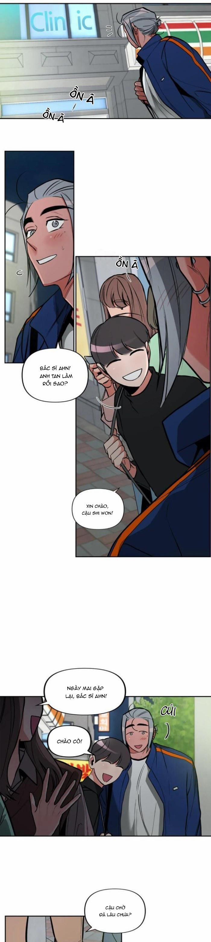 Đối Tác Cơ Thể Hoàn Hảo 13 trang 12