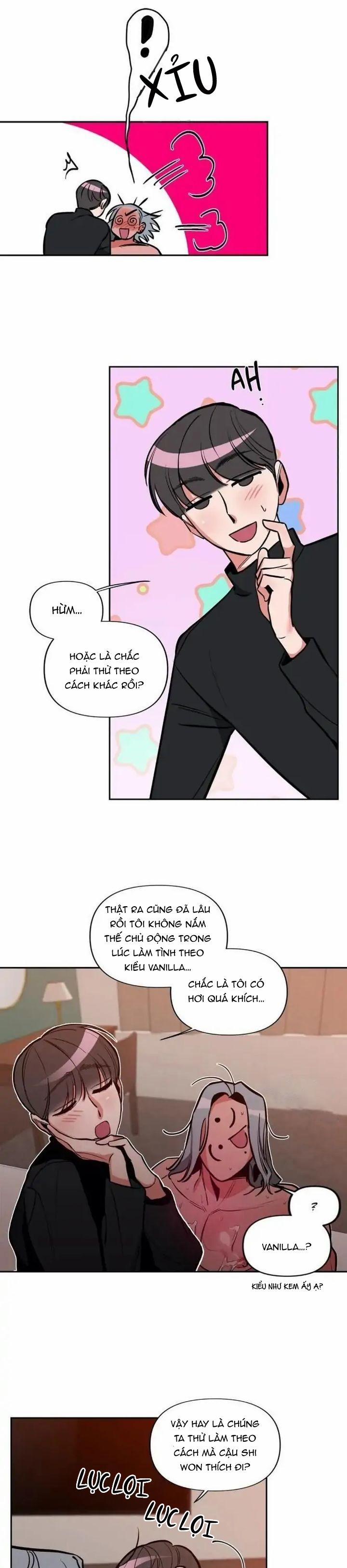 Đối Tác Cơ Thể Hoàn Hảo 15 trang 16