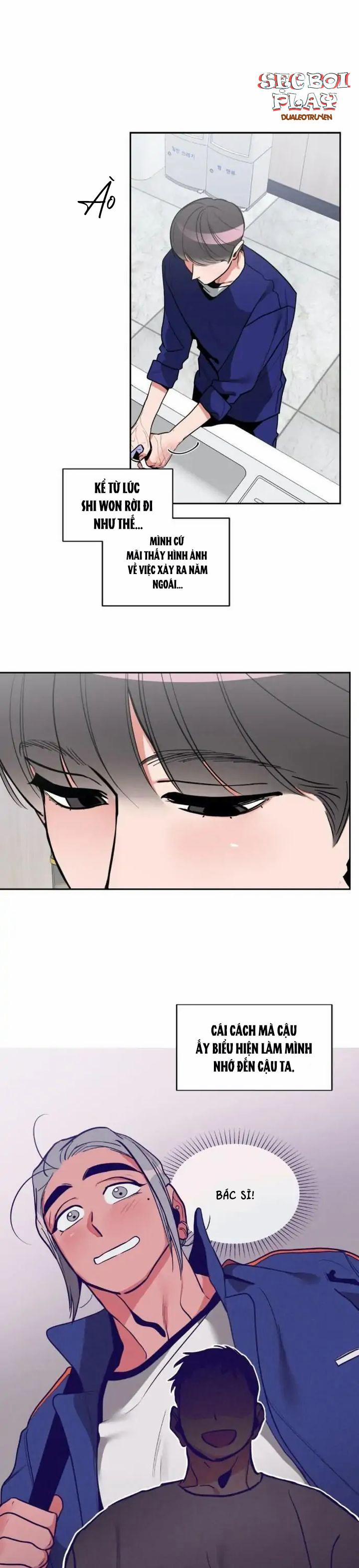 Đối Tác Cơ Thể Hoàn Hảo 18 trang 7