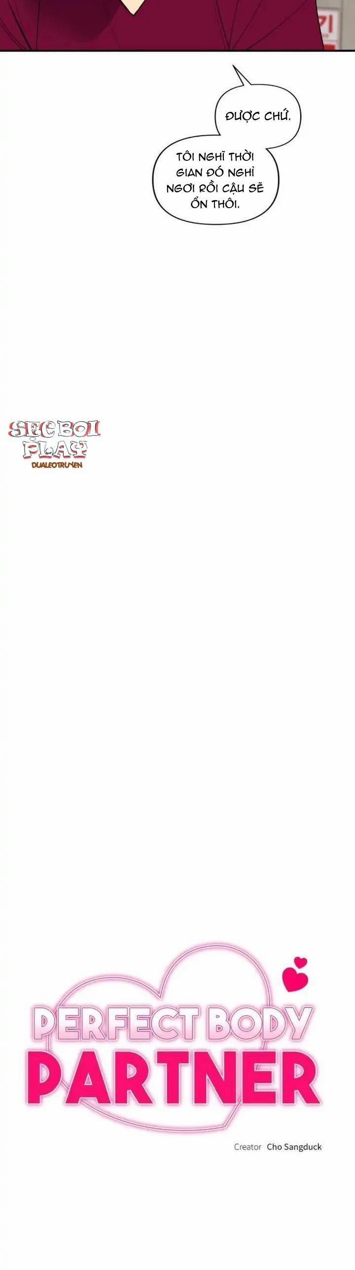 Đối Tác Cơ Thể Hoàn Hảo 23 trang 14