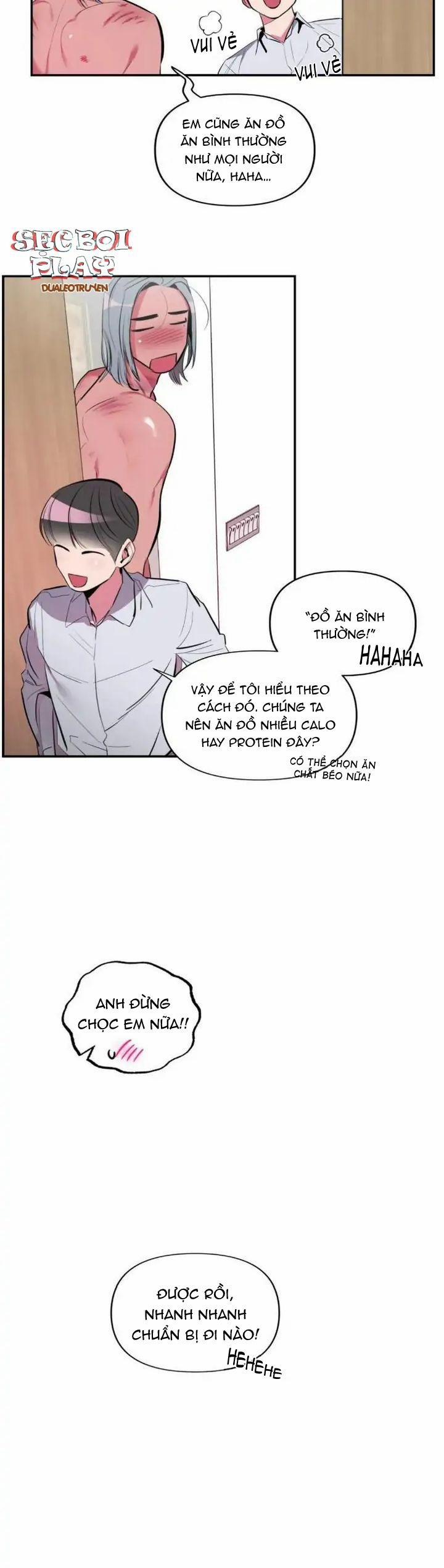 Đối Tác Cơ Thể Hoàn Hảo 28 trang 13
