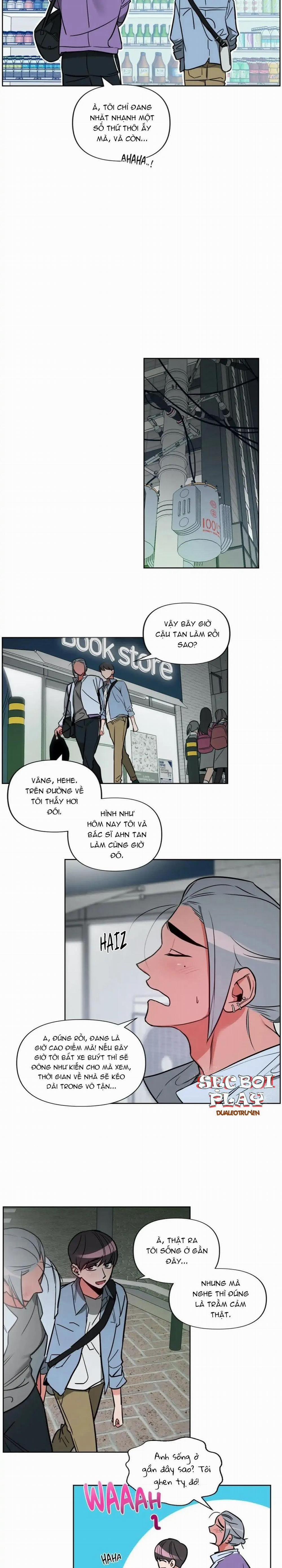 Đối Tác Cơ Thể Hoàn Hảo 3 trang 1