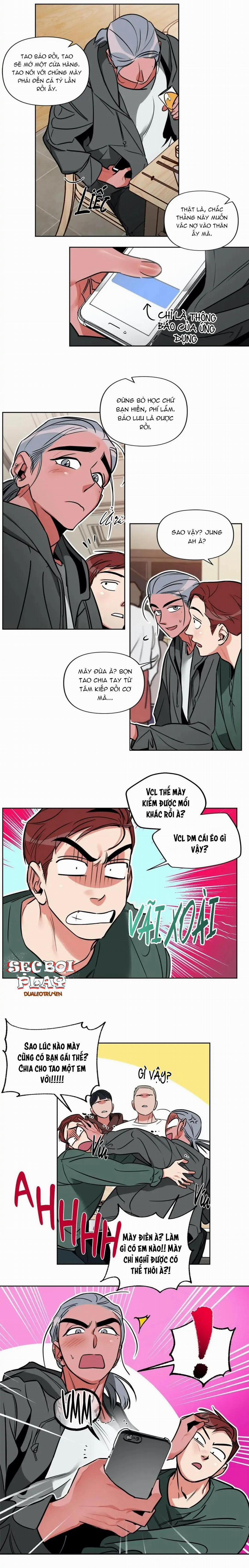 Đối Tác Cơ Thể Hoàn Hảo 3 trang 8