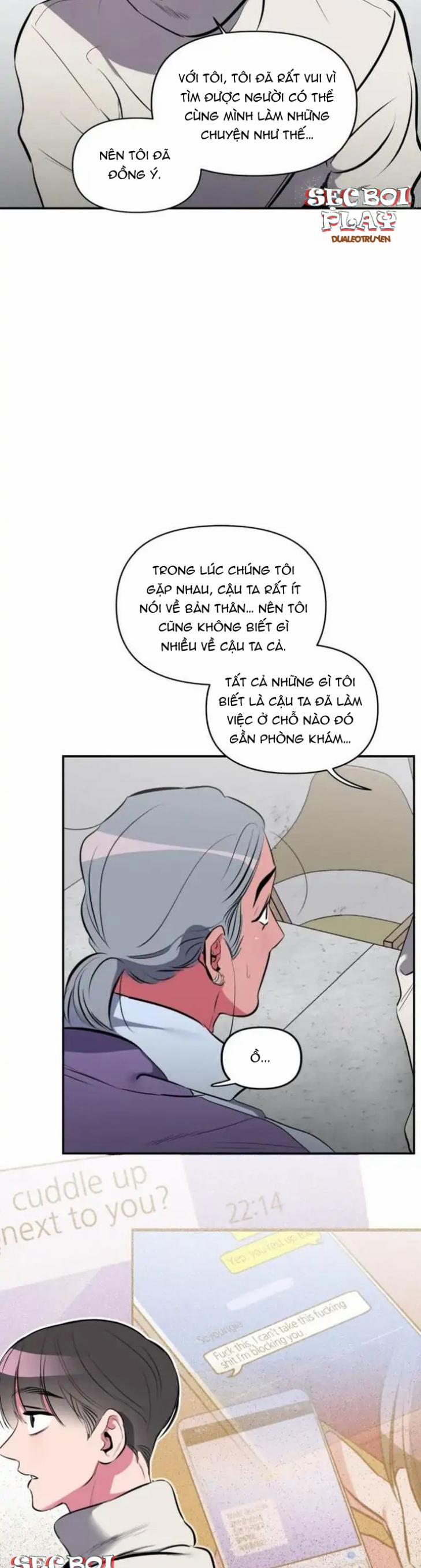 Đối Tác Cơ Thể Hoàn Hảo 31 trang 21