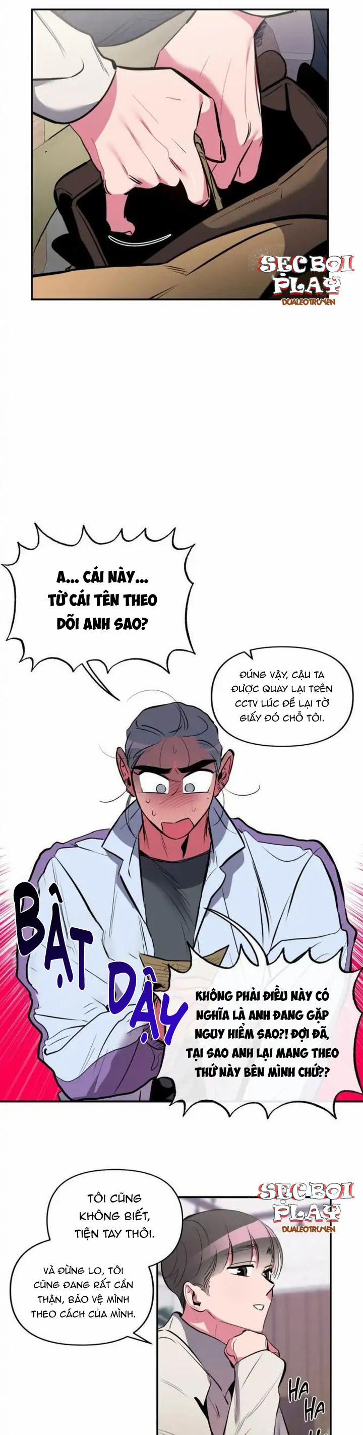 Đối Tác Cơ Thể Hoàn Hảo 32 trang 6