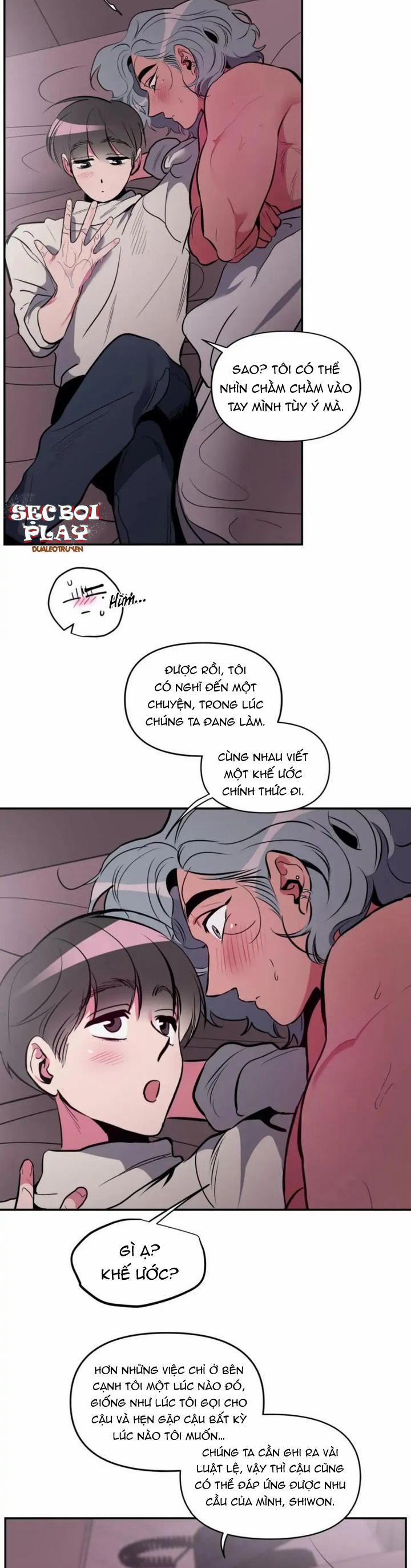 Đối Tác Cơ Thể Hoàn Hảo 33 trang 22