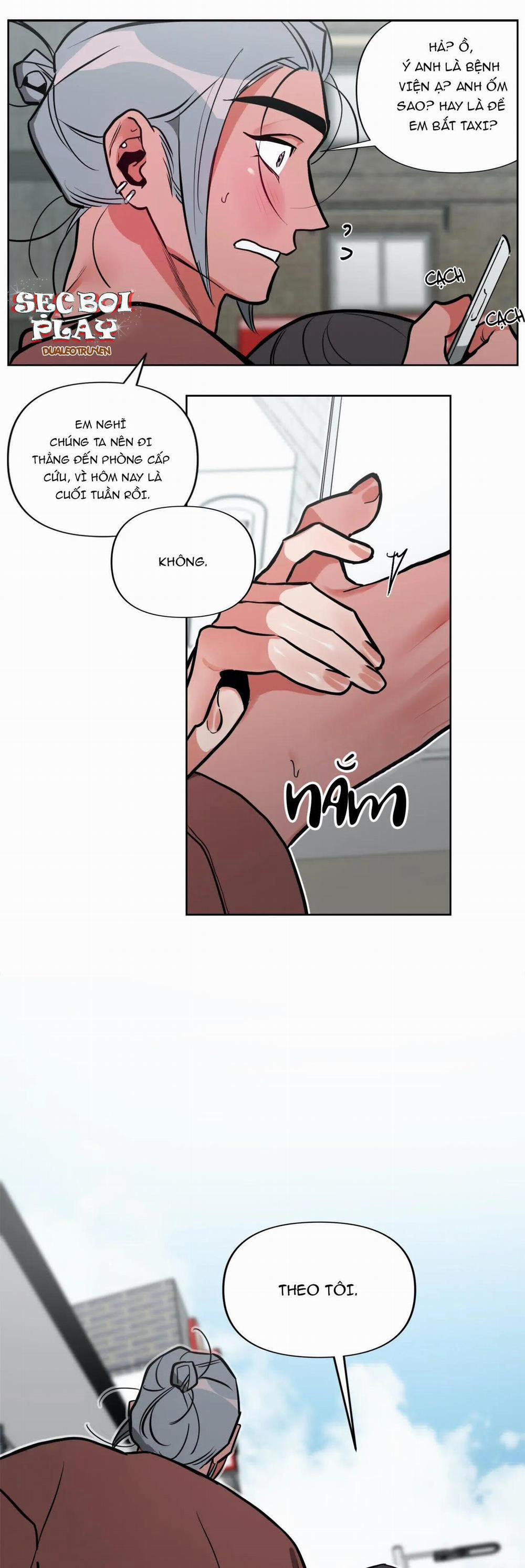 Đối Tác Cơ Thể Hoàn Hảo 8 trang 22