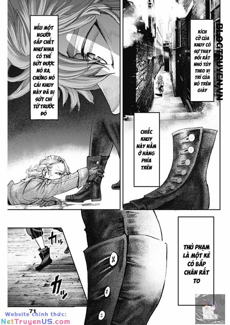 Đội Thám Tử Chó Hoang Và Đèn Dầu 1.2 trang 12