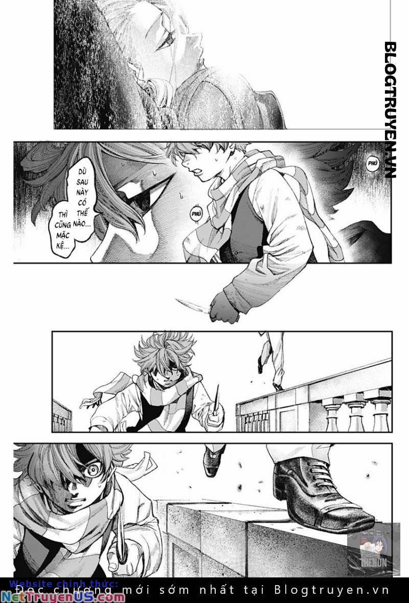 Đội Thám Tử Chó Hoang Và Đèn Dầu 1.2 trang 22