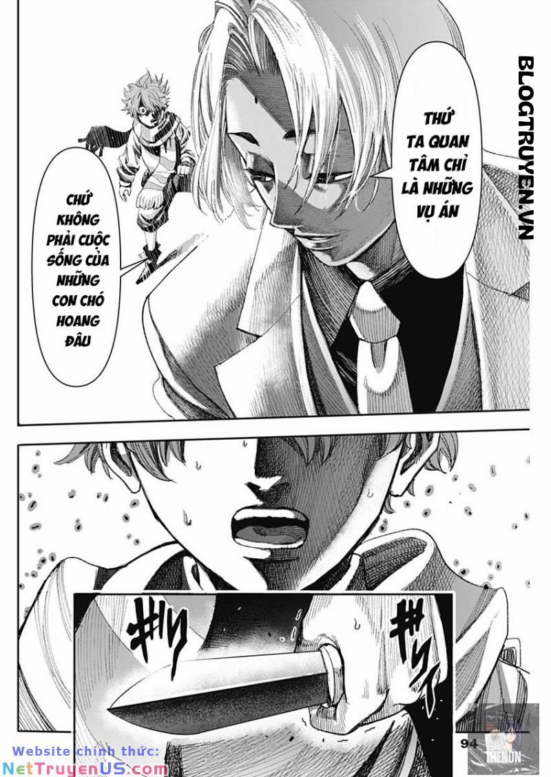 Đội Thám Tử Chó Hoang Và Đèn Dầu 1.2 trang 34