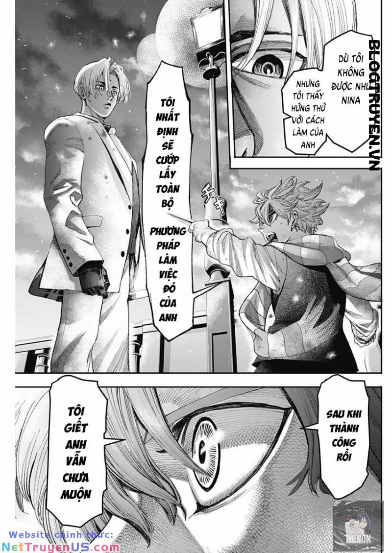 Đội Thám Tử Chó Hoang Và Đèn Dầu 1.2 trang 37