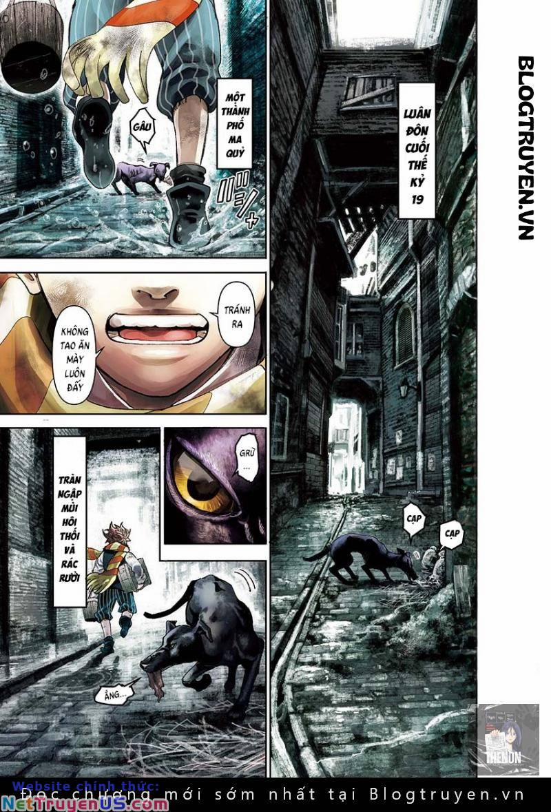 Đội Thám Tử Chó Hoang Và Đèn Dầu 1 trang 1