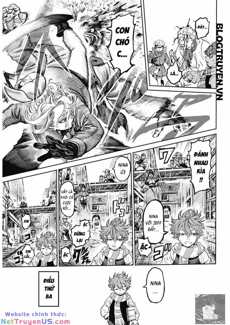 Đội Thám Tử Chó Hoang Và Đèn Dầu 1 trang 13