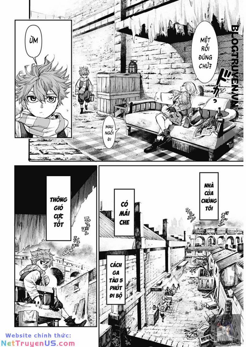 Đội Thám Tử Chó Hoang Và Đèn Dầu 1 trang 18