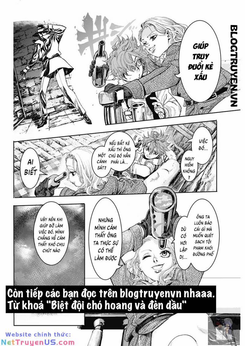 Đội Thám Tử Chó Hoang Và Đèn Dầu 1 trang 20