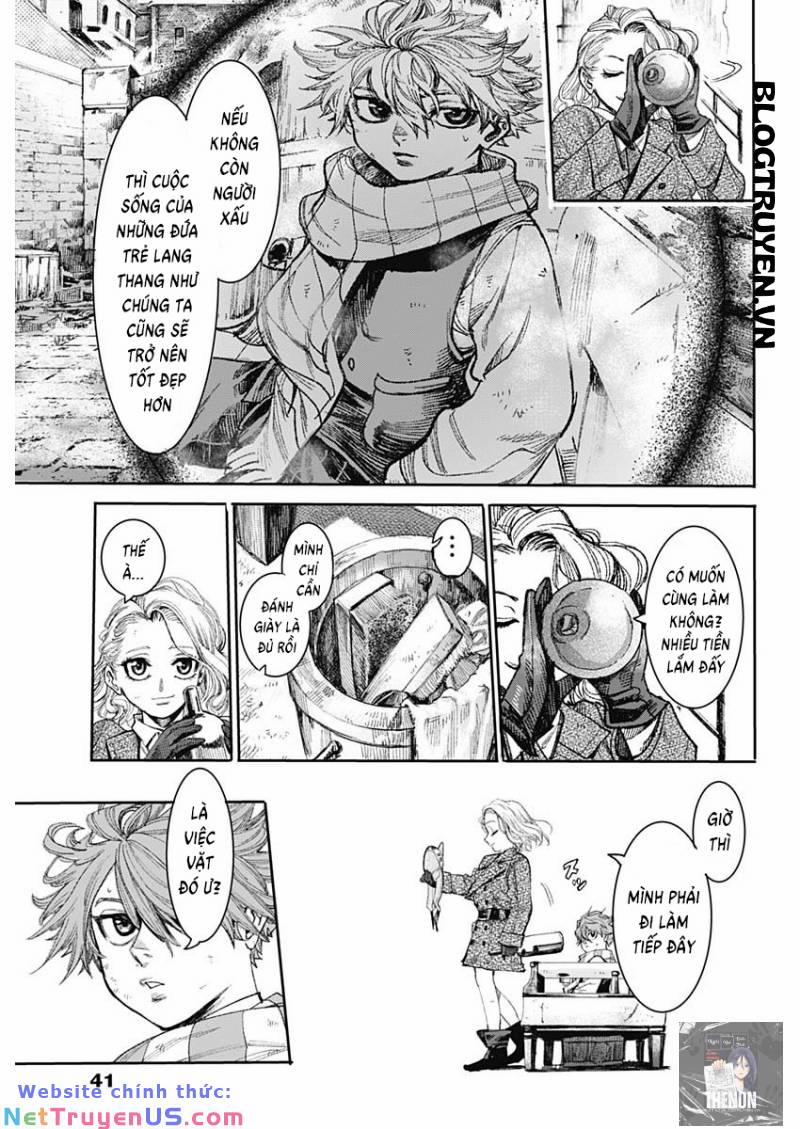 Đội Thám Tử Chó Hoang Và Đèn Dầu 1 trang 21