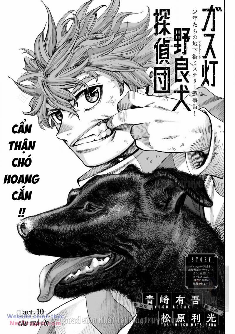 Đội Thám Tử Chó Hoang Và Đèn Dầu 10 trang 1