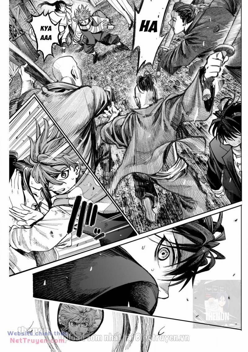 Đội Thám Tử Chó Hoang Và Đèn Dầu 10 trang 11