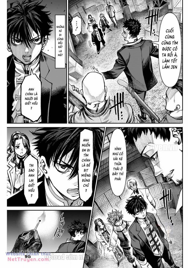 Đội Thám Tử Chó Hoang Và Đèn Dầu 10 trang 7