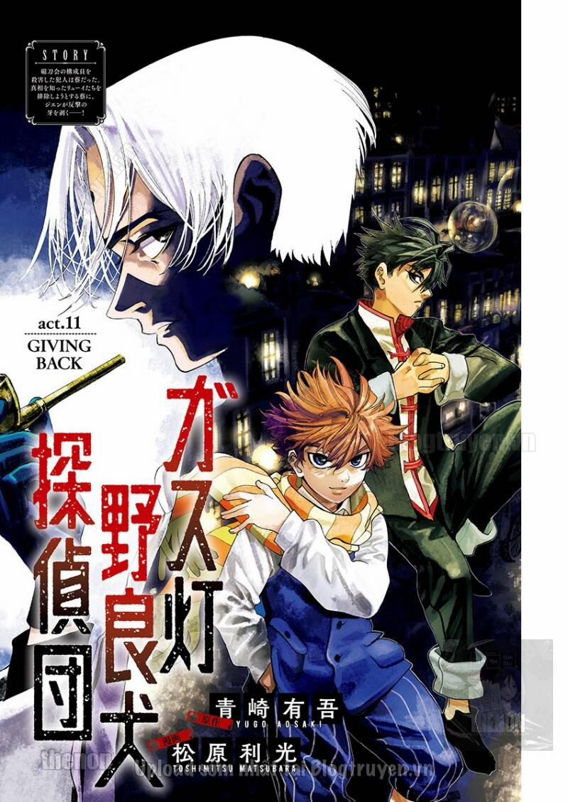 Đội Thám Tử Chó Hoang Và Đèn Dầu 11 trang 1