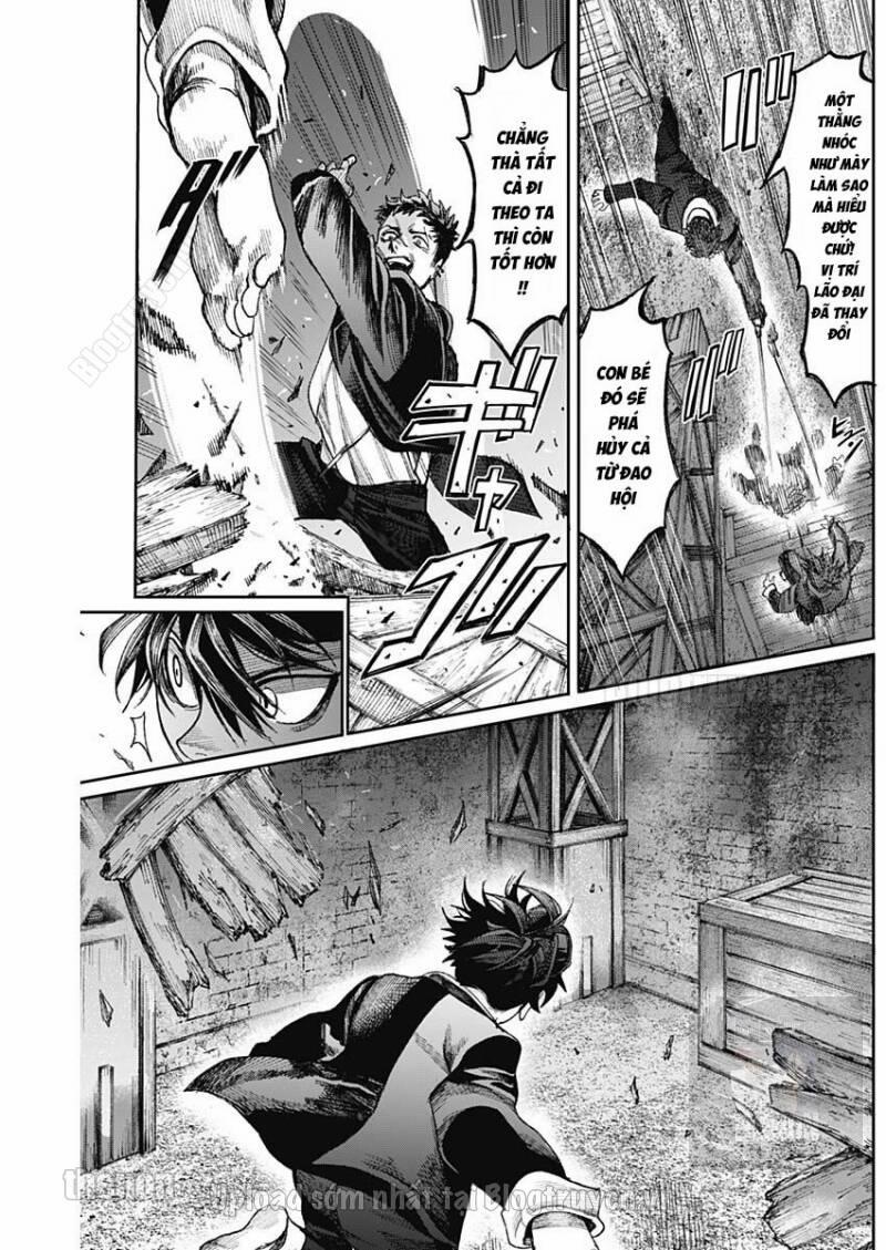 Đội Thám Tử Chó Hoang Và Đèn Dầu 11 trang 8