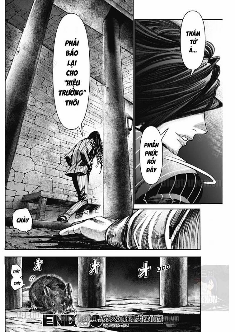 Đội Thám Tử Chó Hoang Và Đèn Dầu 12 trang 18