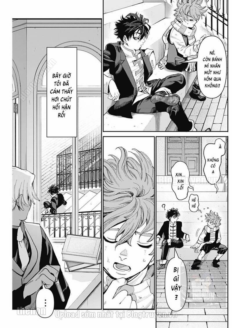 Đội Thám Tử Chó Hoang Và Đèn Dầu 12 trang 5