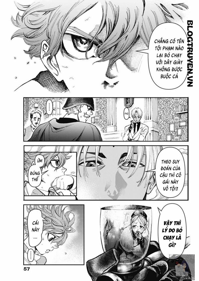 Đội Thám Tử Chó Hoang Và Đèn Dầu 2 trang 14