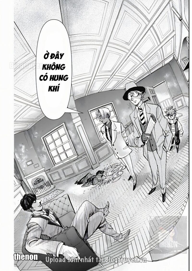 Đội Thám Tử Chó Hoang Và Đèn Dầu 3 trang 11