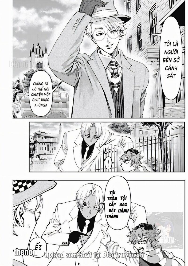 Đội Thám Tử Chó Hoang Và Đèn Dầu 3 trang 5