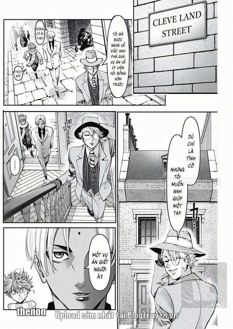 Đội Thám Tử Chó Hoang Và Đèn Dầu 3 trang 6