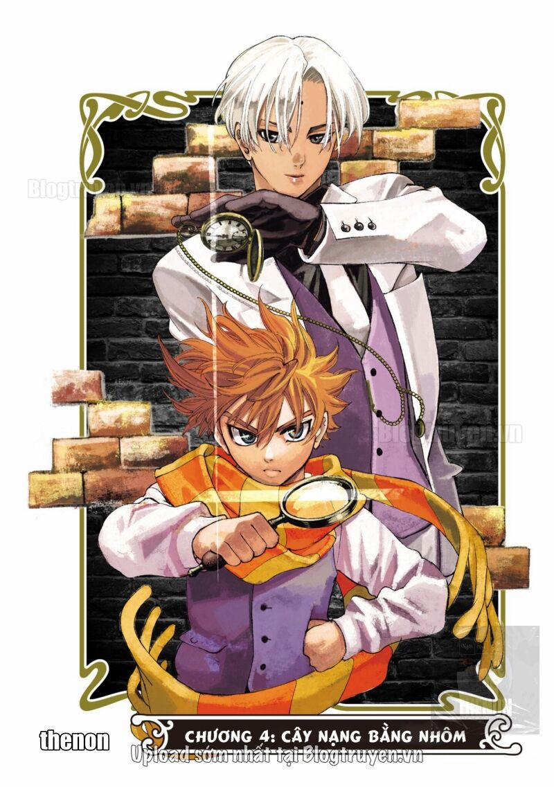 Đội Thám Tử Chó Hoang Và Đèn Dầu 4 trang 1