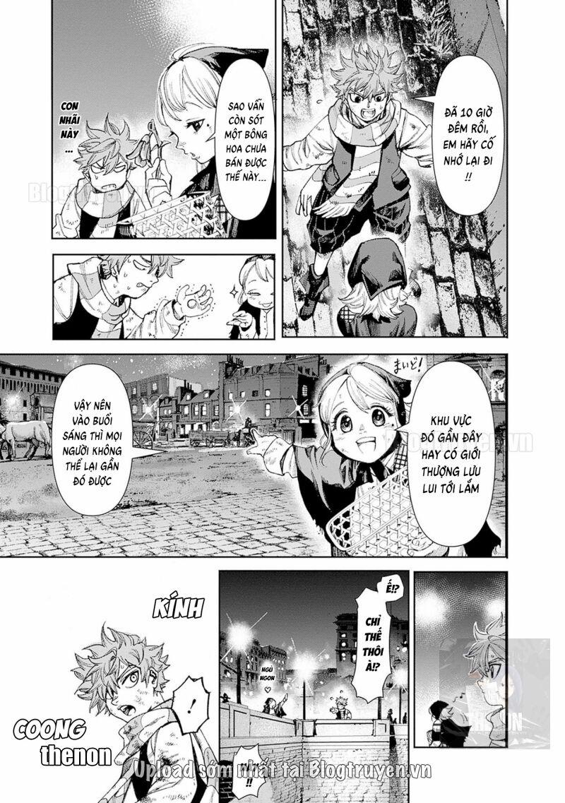 Đội Thám Tử Chó Hoang Và Đèn Dầu 4 trang 14