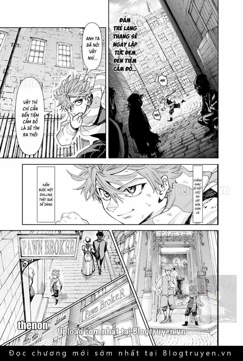 Đội Thám Tử Chó Hoang Và Đèn Dầu 4 trang 4