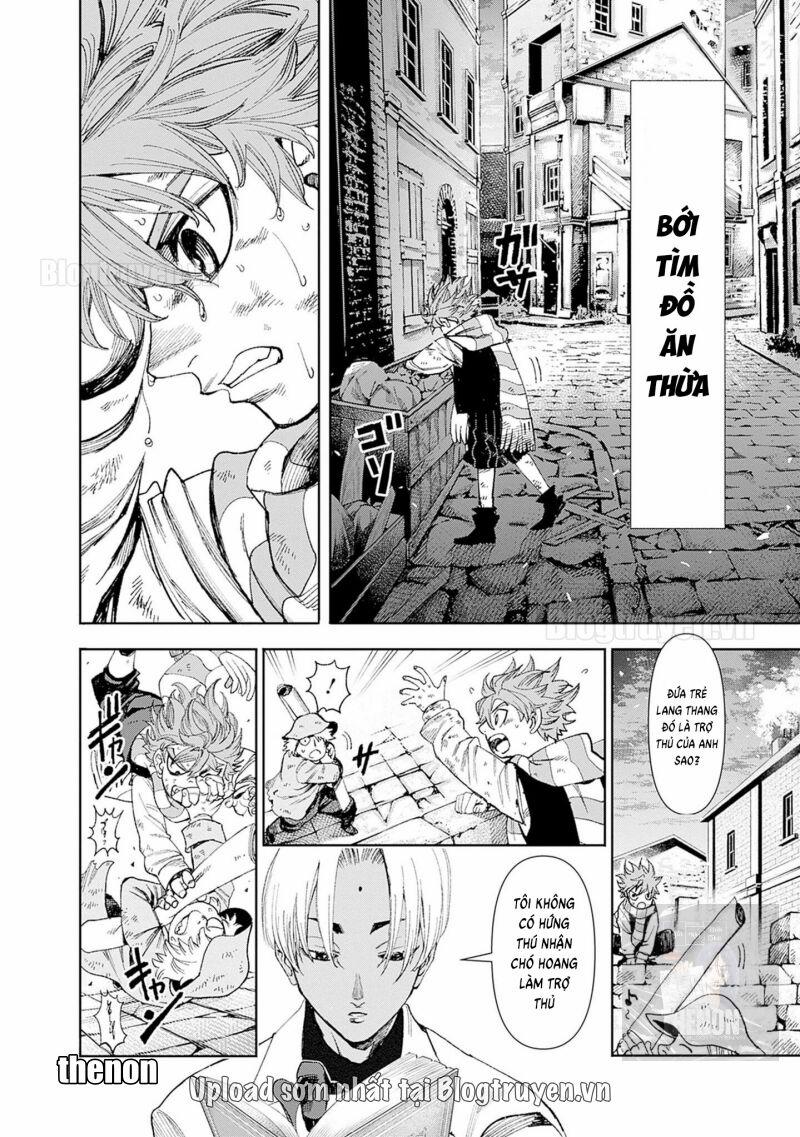 Đội Thám Tử Chó Hoang Và Đèn Dầu 4 trang 9