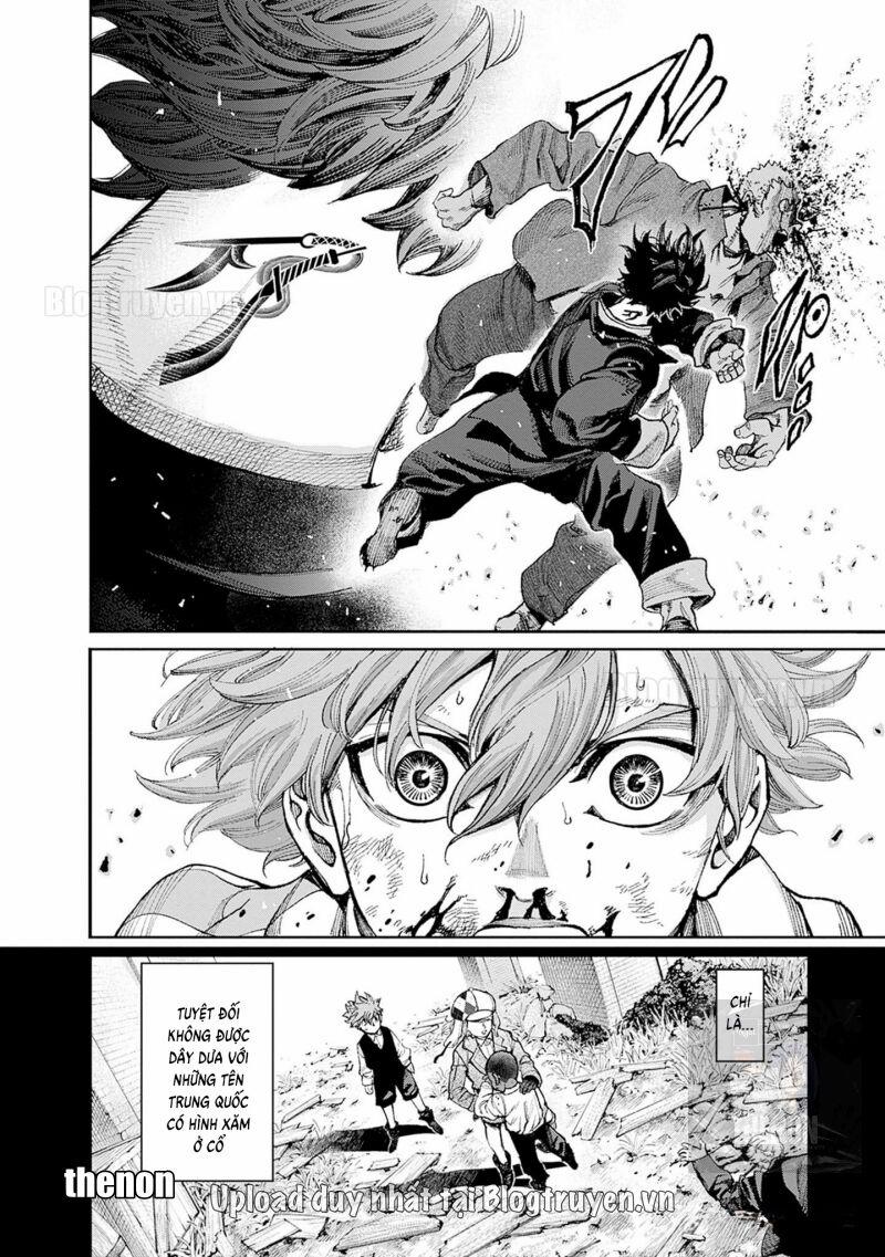 Đội Thám Tử Chó Hoang Và Đèn Dầu 6 trang 18