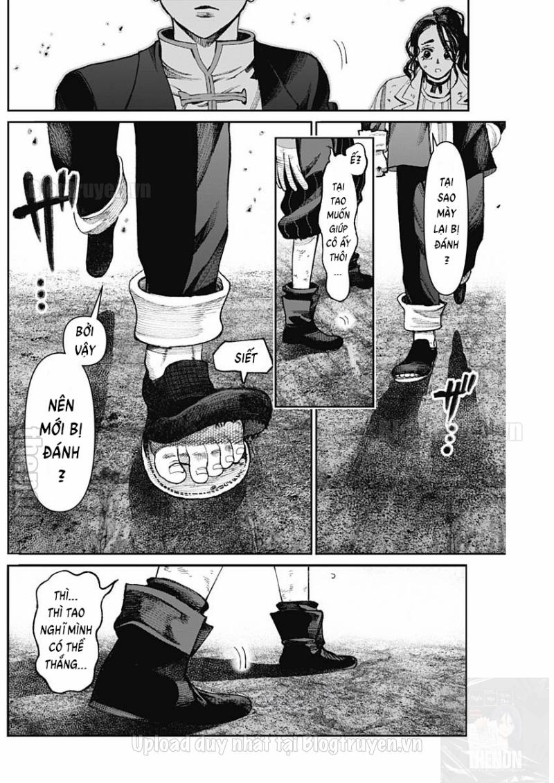 Đội Thám Tử Chó Hoang Và Đèn Dầu 7 trang 10