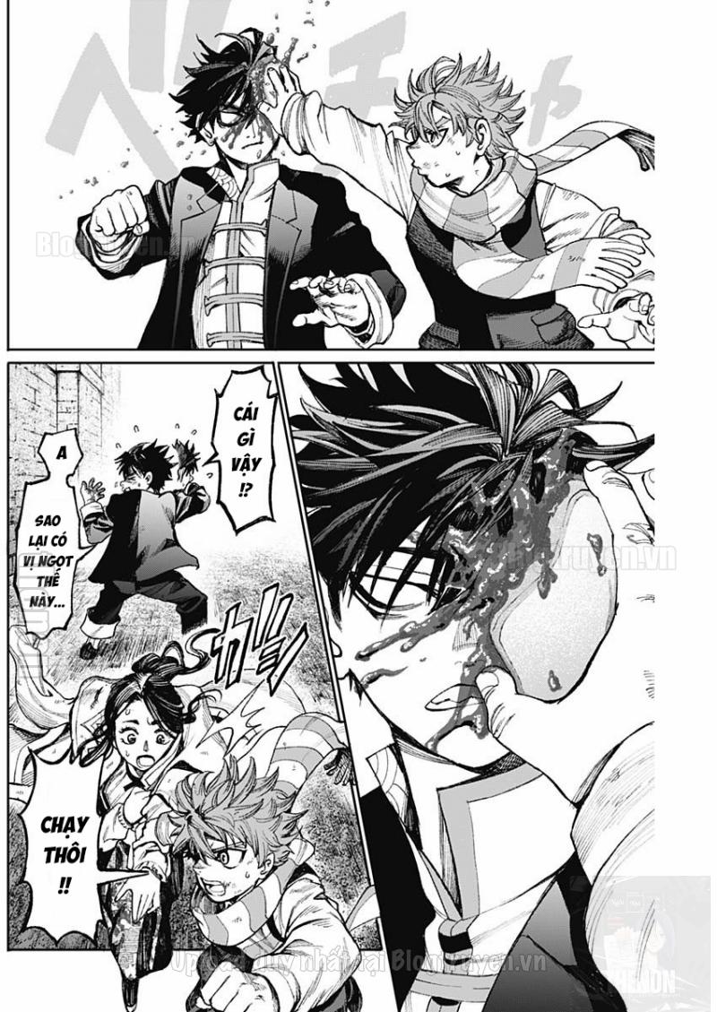 Đội Thám Tử Chó Hoang Và Đèn Dầu 7 trang 12